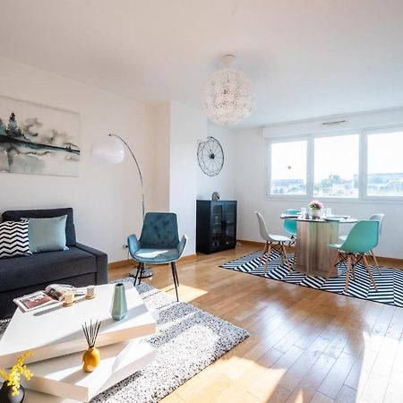 Immotovo - Suite Moderne - Paris 8 Min - Parking - Netflix Villejuif Exterior photo