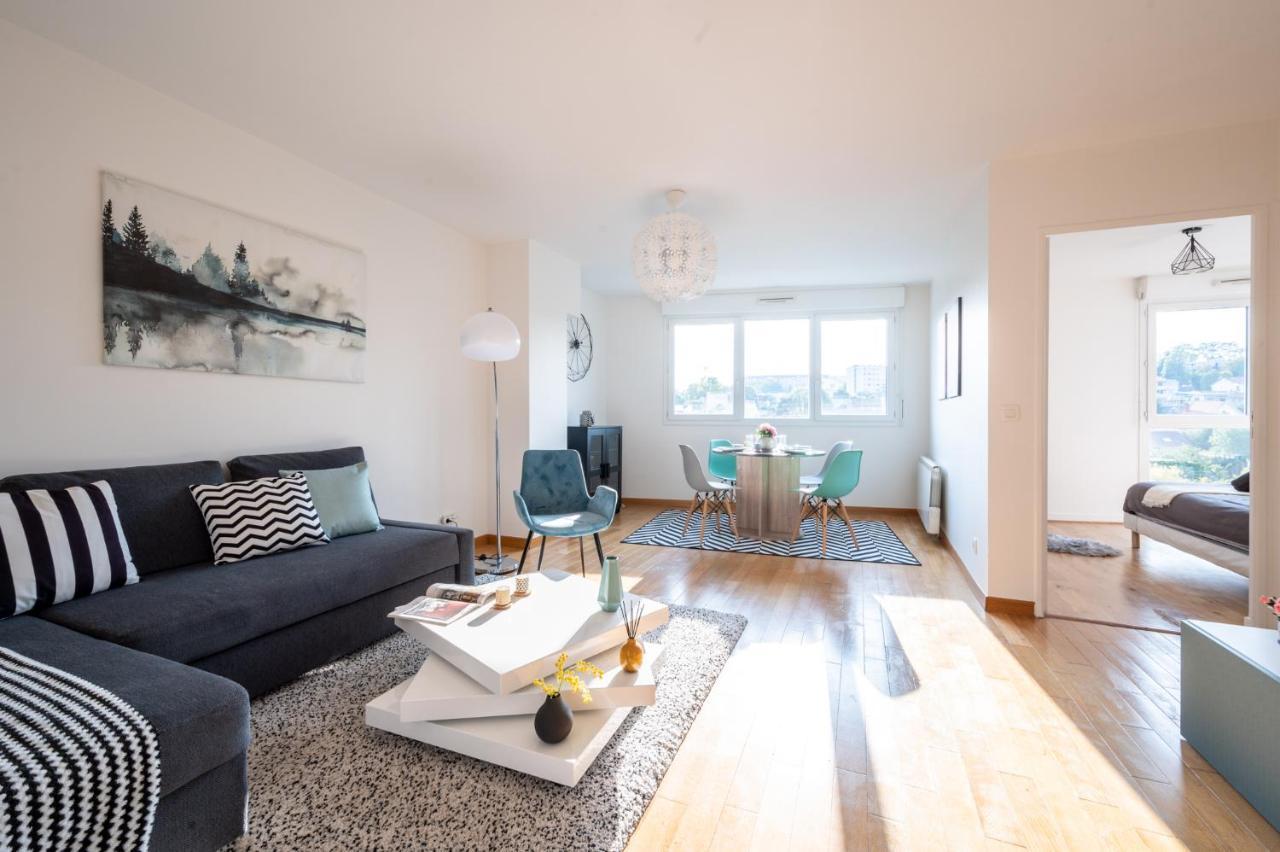 Immotovo - Suite Moderne - Paris 8 Min - Parking - Netflix Villejuif Exterior photo