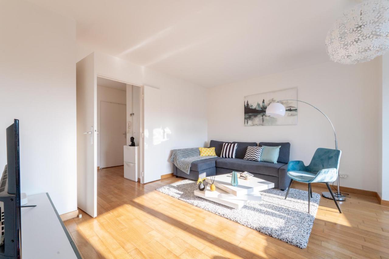 Immotovo - Suite Moderne - Paris 8 Min - Parking - Netflix Villejuif Exterior photo